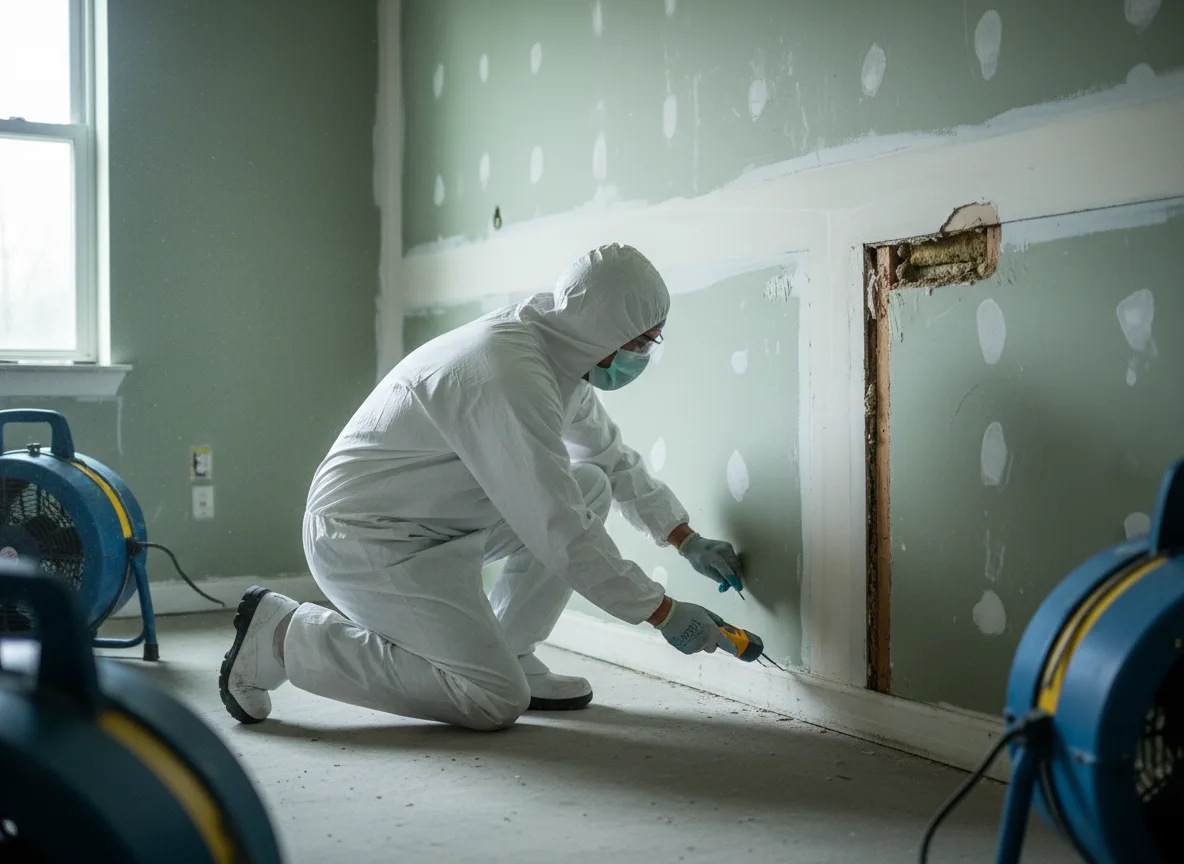Water Damage Restoration company in Worland, WY